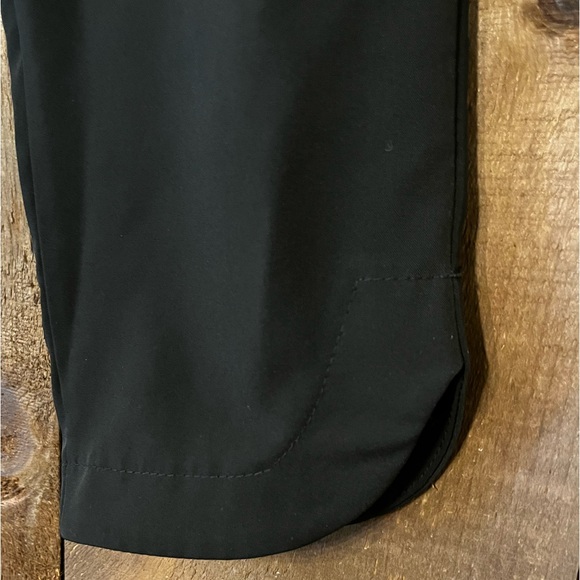 Women’s Black Dress Pant - with ruffle detail on waist - Picture 4 of 7